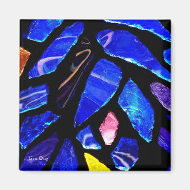 Íman Magnet 'Blue Glass'