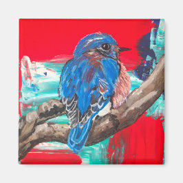 Íman Magnet - Bluebird