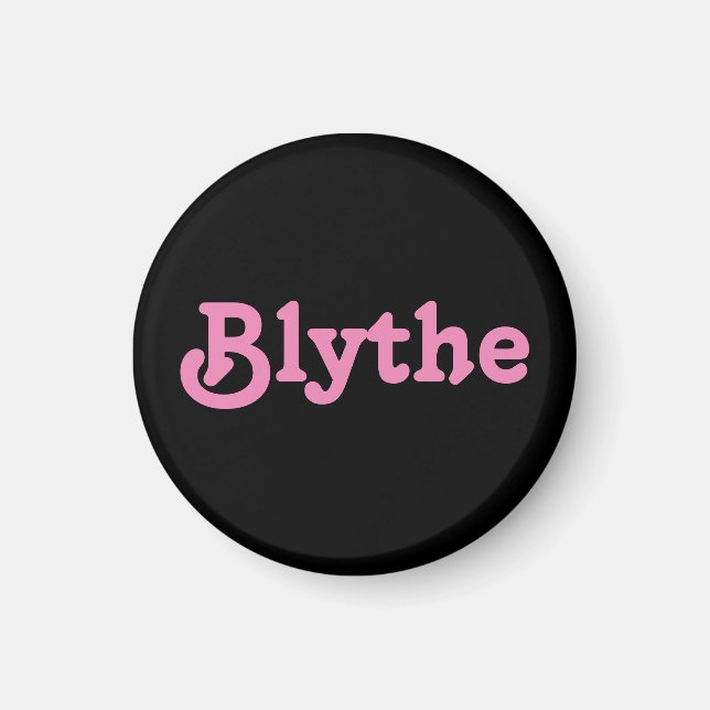 Íman Magnet Blythe (Frente)