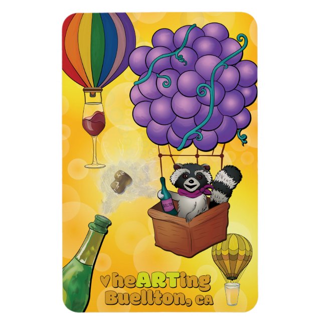 Íman Magnet - Bolhas (Vertical)