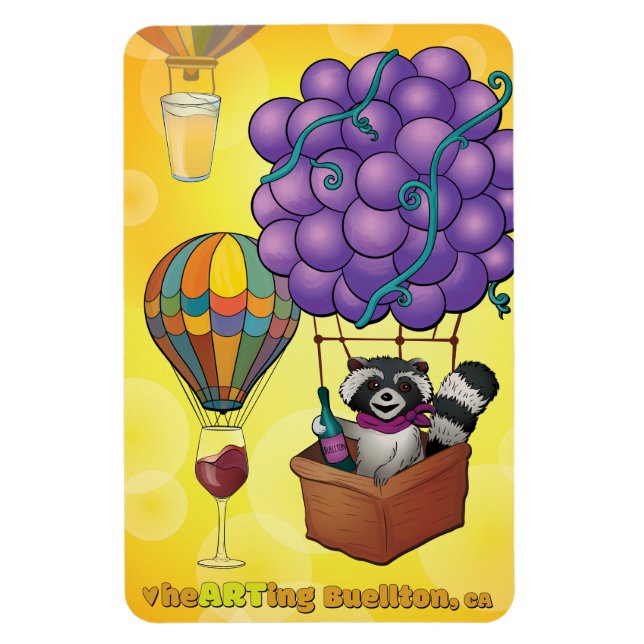 Íman Magnet - Bolhas 2 (Vertical)