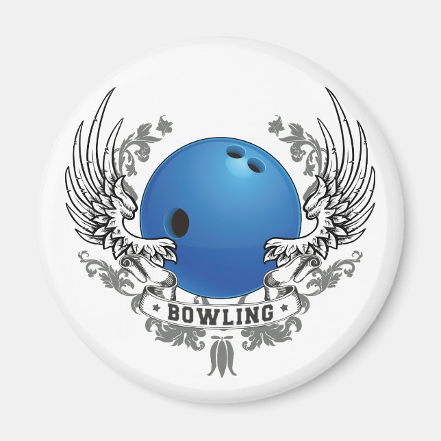 Íman Magnet boliche (Frente)