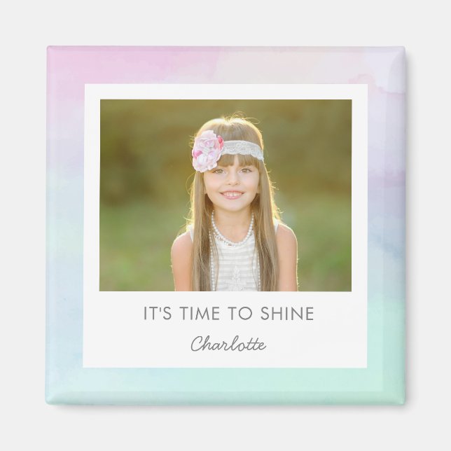 Íman Magnet bonito do Localizador de Legenda Personaliz (Frente)