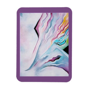 Íman Magnet Bonito Pastel Modern Art Kitchen