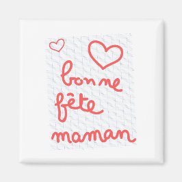 Íman Magnet Bonne fête Maman