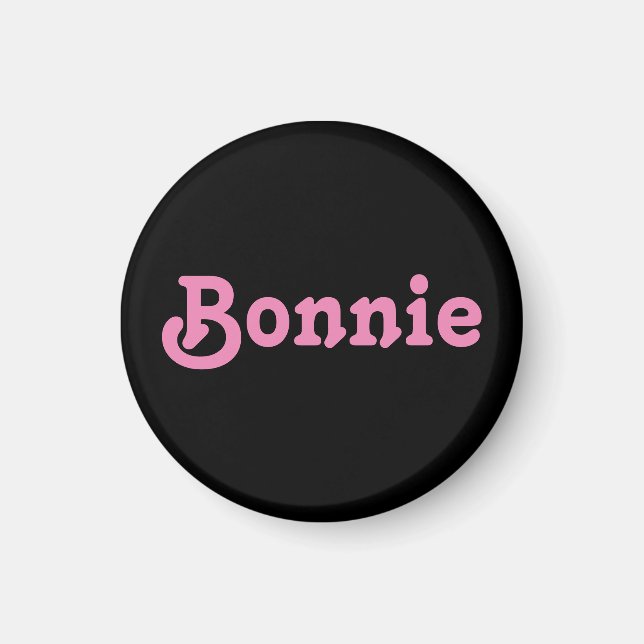 Íman Magnet Bonnie (Frente)