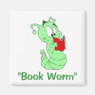 Íman Magnet "Book Worm"