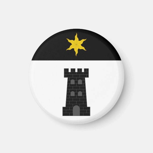 Íman Magnet Bordergate SCA (Frente)