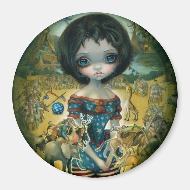 Íman Magnet "Bosch Circus" (Frente)