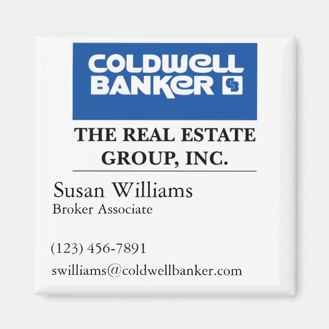 Íman Magnet: Branco (Frente)