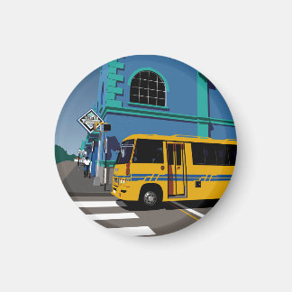 Íman Magnet Bridgetown Barbados