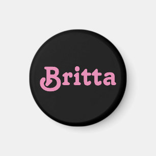 Íman Magnet Britta