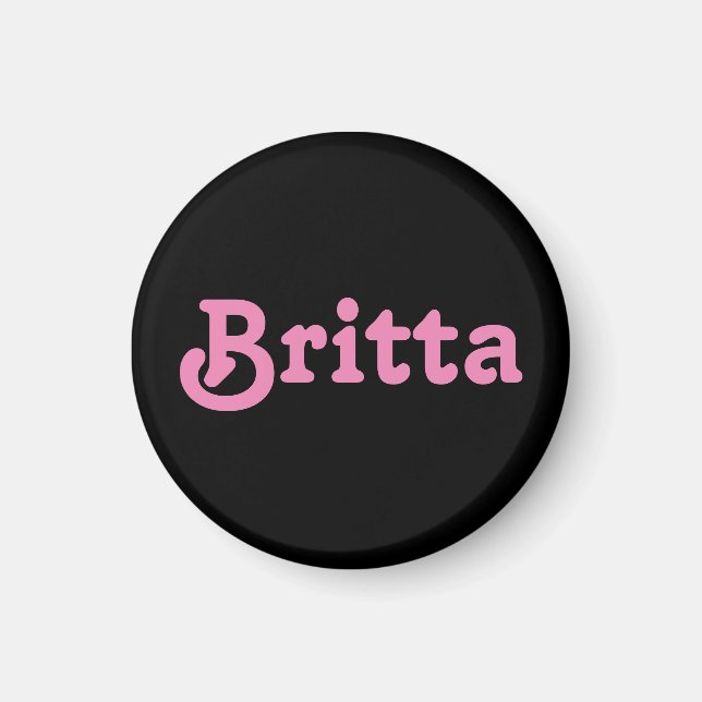 Íman Magnet Britta (Frente)