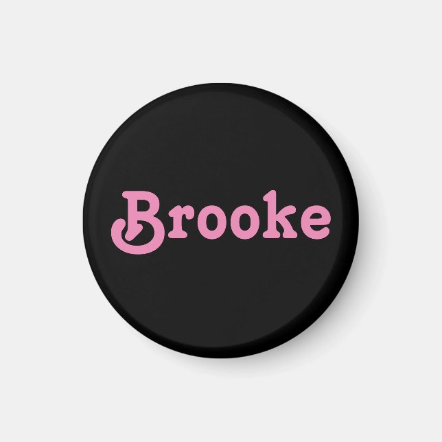 Íman Magnet Brooke (Frente)