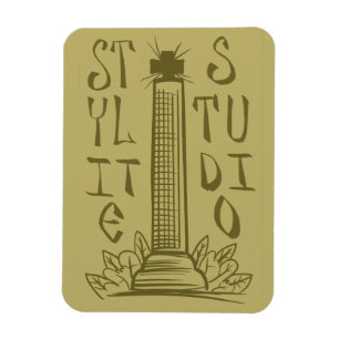 Íman Magnet Brown Stylite Studio