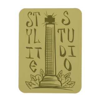 Íman Magnet Brown Stylite Studio