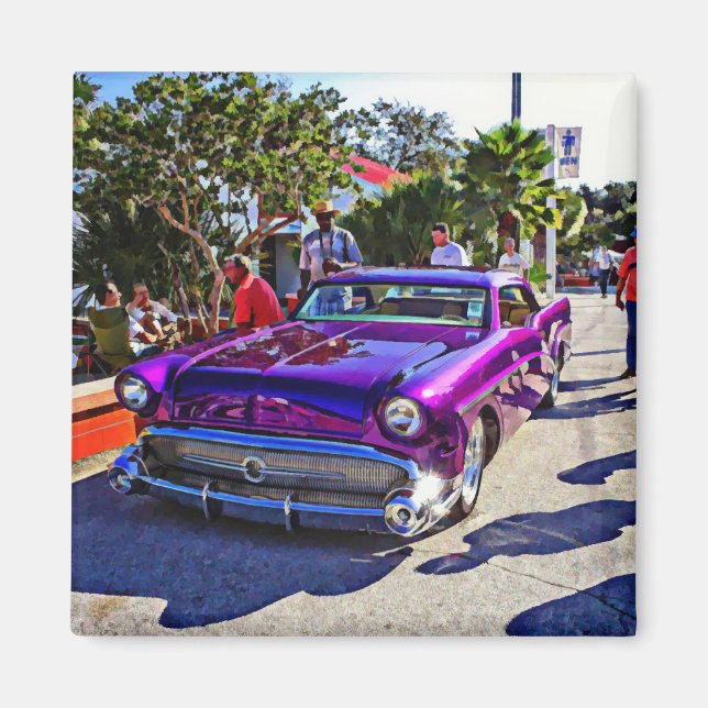 Íman Magnet Buick HotRod 1957 (Frente)