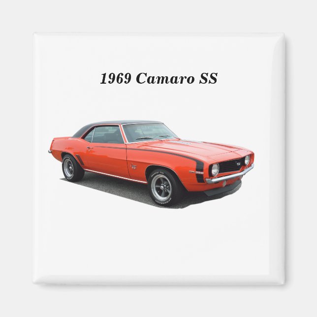 Íman Magnet Camaro SS 1969 (Frente)
