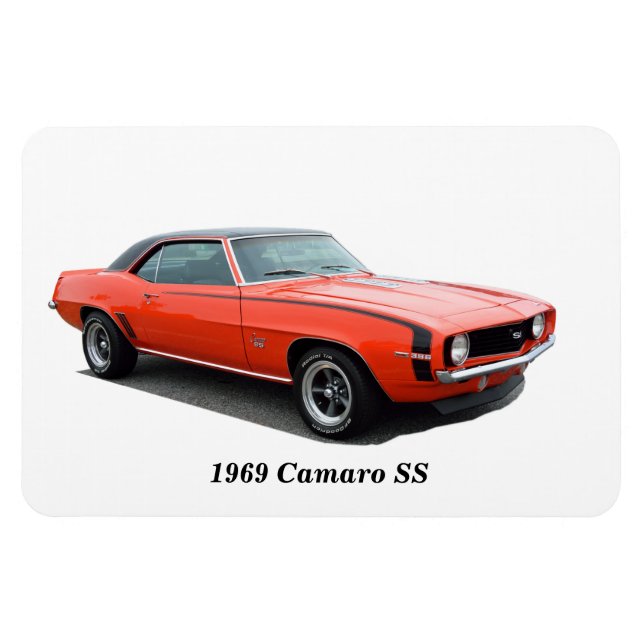 Íman Magnet Camaro SS 1969 (Horizontal)