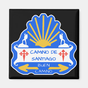 Íman Magnet Camino de Santiago