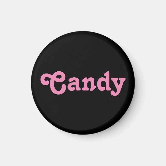 Íman Magnet Candy (Frente)