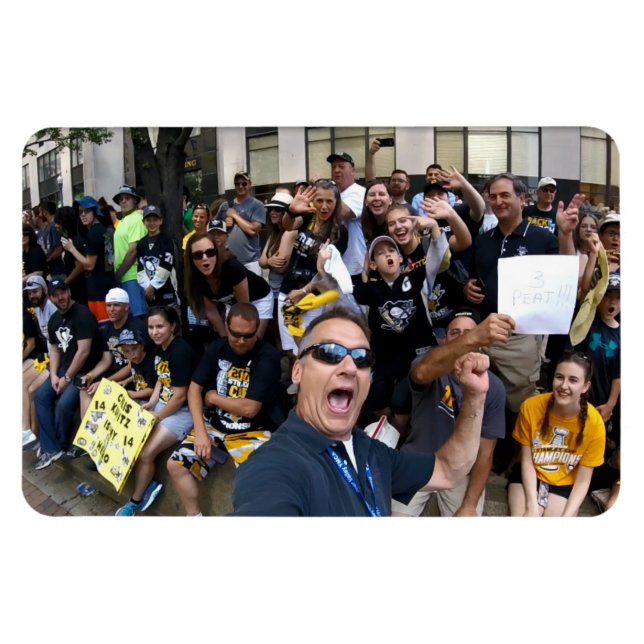 Íman Magnet CANETA TV (Horizontal)