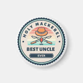 Íman Magnet - Carapau! Melhor Tio Nunca