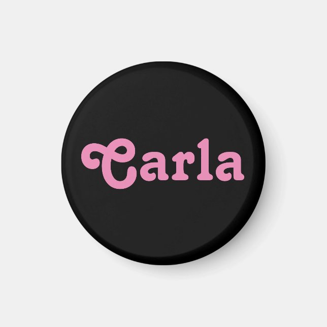 Íman Magnet Carla (Frente)
