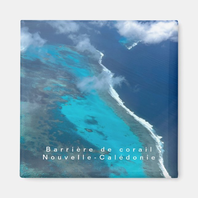 Íman Magnet carré photo  (Frente)