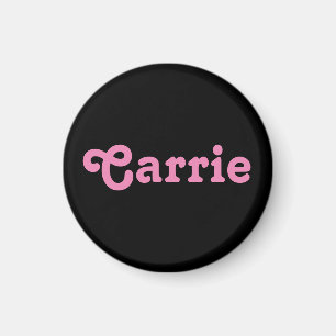 Íman Magnet Carrie