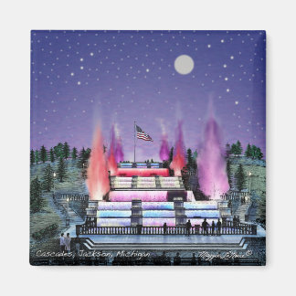 Íman Magnet - Cascades Jackson Michigan