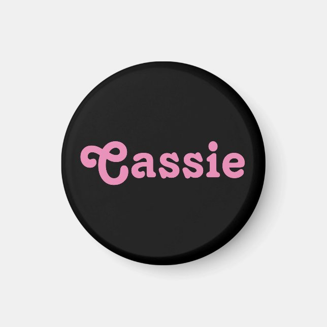 Íman Magnet Cassie (Frente)
