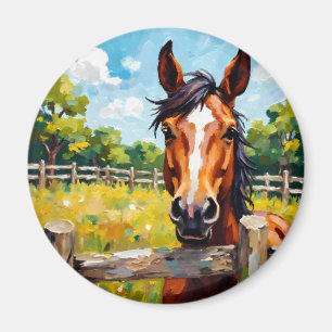 Íman Magnet Cavalo