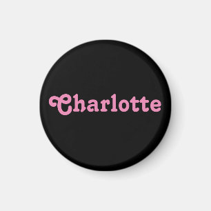 Íman Magnet Charlotte