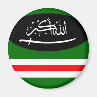 Íman Magnet Chechnya flag