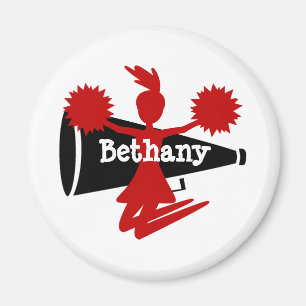 Íman Magnet cheerleader