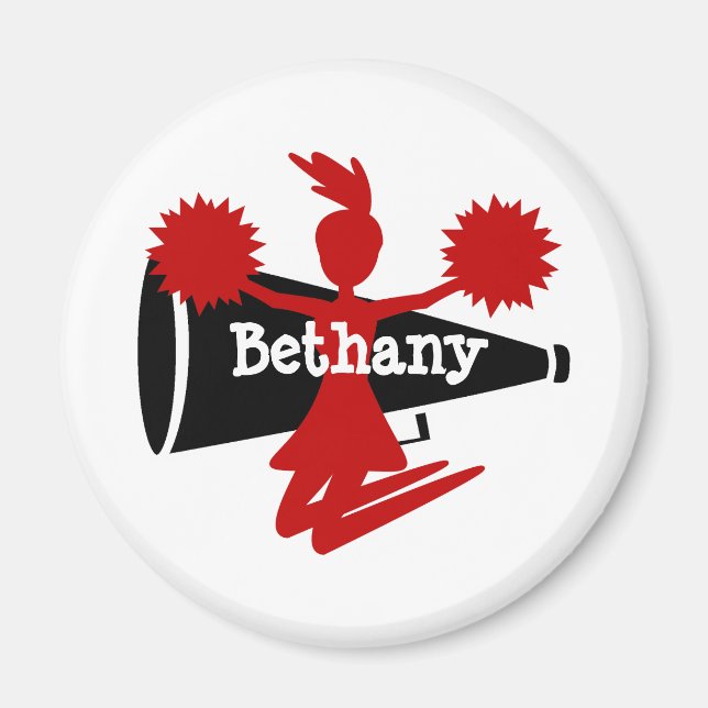 Íman Magnet cheerleader (Frente)