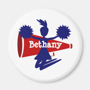 Íman Magnet cheerleader