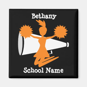 Íman Magnet cheerleader