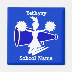 Íman Magnet cheerleader