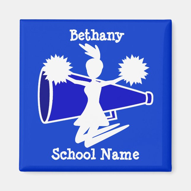 Íman Magnet cheerleader (Frente)