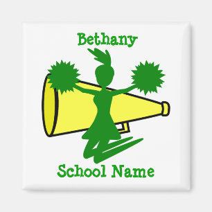 Íman Magnet cheerleader