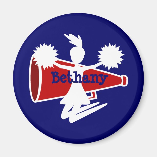 Íman Magnet cheerleader (Frente)