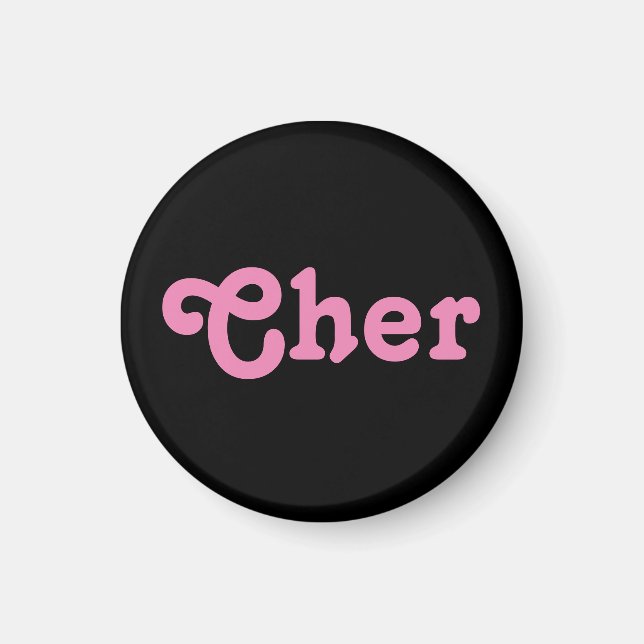 Íman Magnet Cher (Frente)