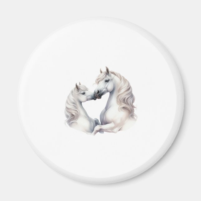 Íman magnet cheval (Frente)