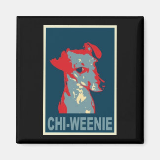 Íman Magnet Chi-weenie Obama Style