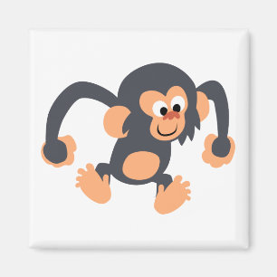 Íman Magnet Chimpanzé de Bouncy Bonito
