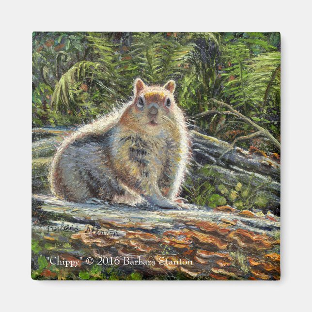 Íman Magnet "Chippy" (Frente)