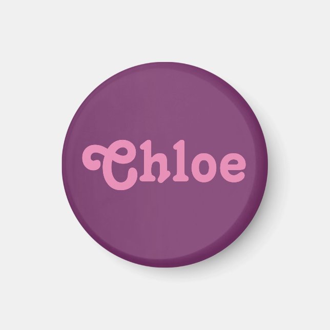 Íman Magnet Chloe (Frente)