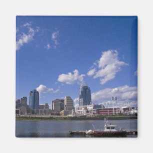 Íman Magnet Cincinnati Cityscape